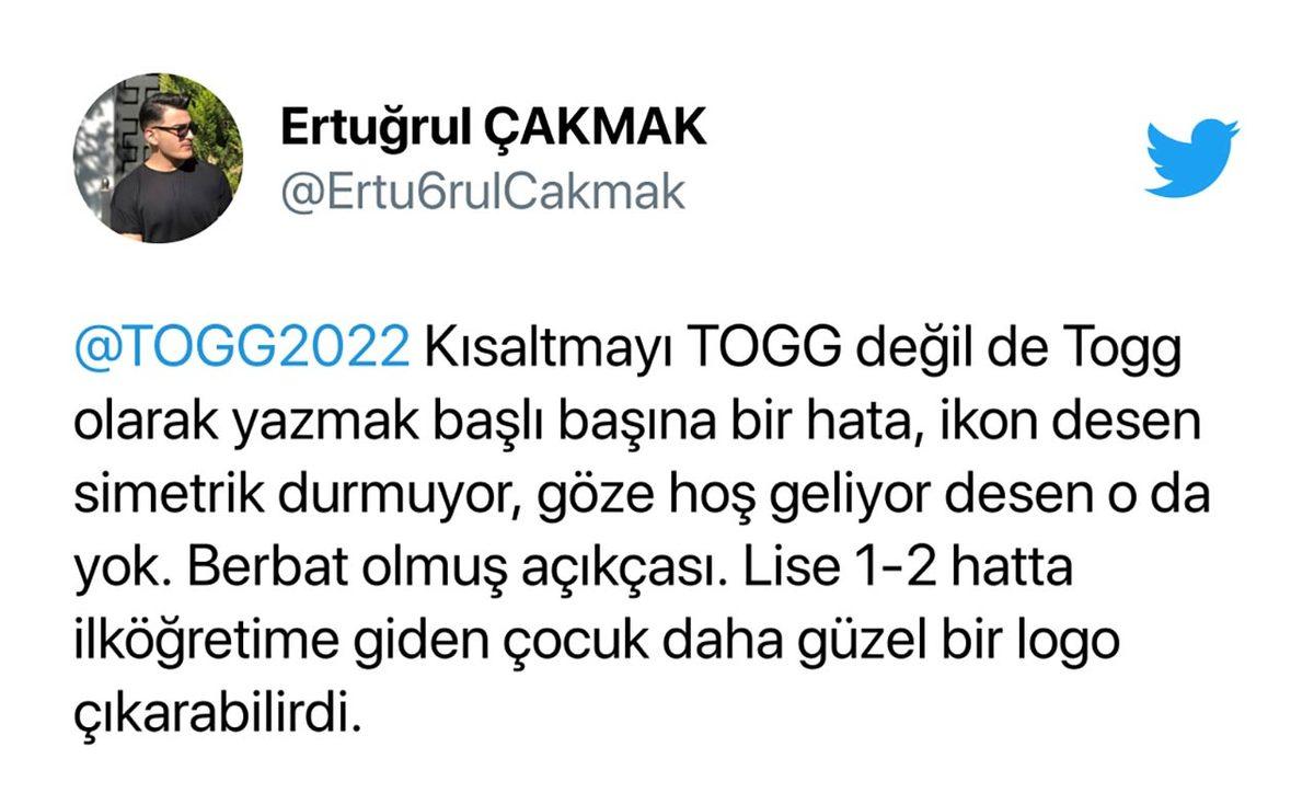 Yerli Otomobil TOGG’un Logosu Belli Oldu, Ortalık Karıştı: İşte Gelen Tepkiler