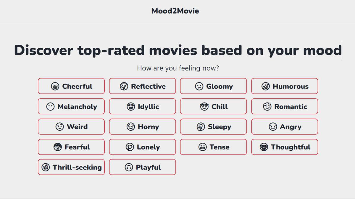 Film İzleyeyim Derken Film Süresi Kadar Araştırma Yapanlara: Modunuza Göre Film Öneren Site