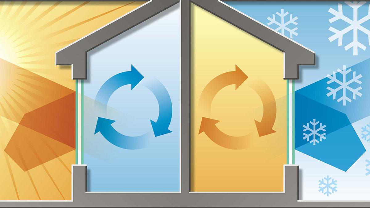 Her Mevsimde Oda Sıcaklığını Koruyan ‘Pencere Camı’ İcat Edildi: Sıcak ve Soğuğa Göre Adapte Oluyor