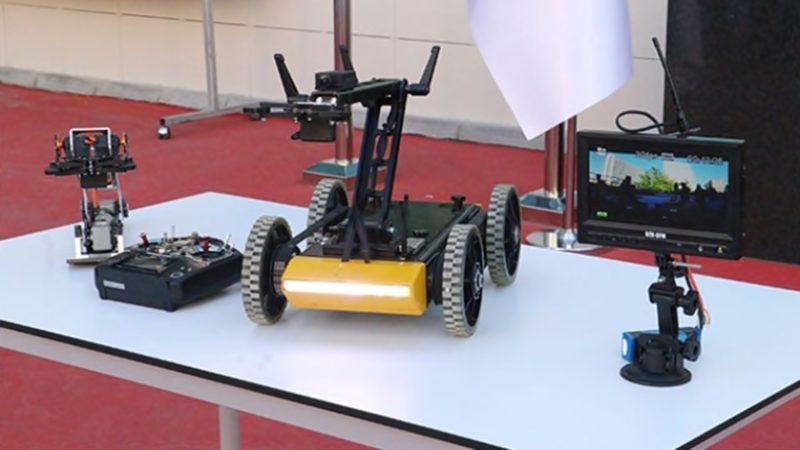 Lise Öğrencileri Tarafından Geliştirilen Bomba İmha Robotu: Naim