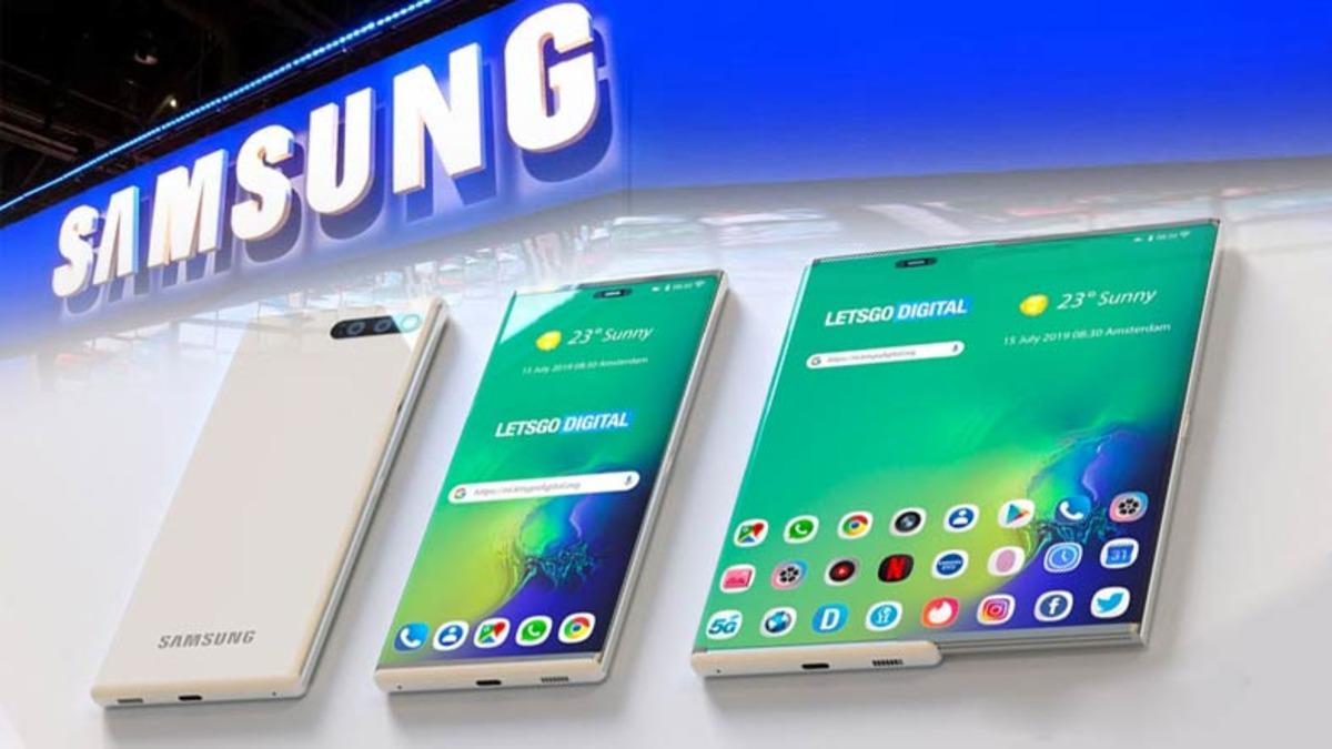 Samsung, İlk Yuvarlanabilir Ekrana Sahip Telefon Tasarımının Patentini Aldı
