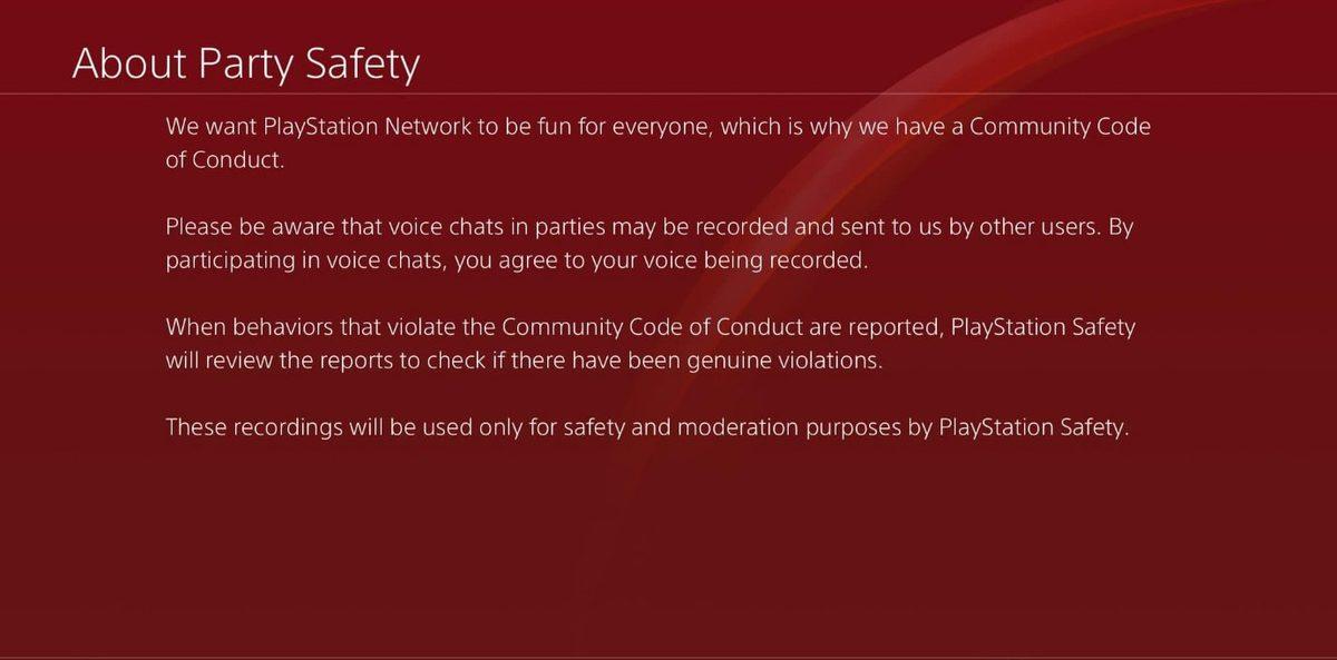 PS4’e Sesli Sohbetleri Kaydedip Sony’ye İspiyonlama Özelliği Geldi (PS5’te de Olacak)