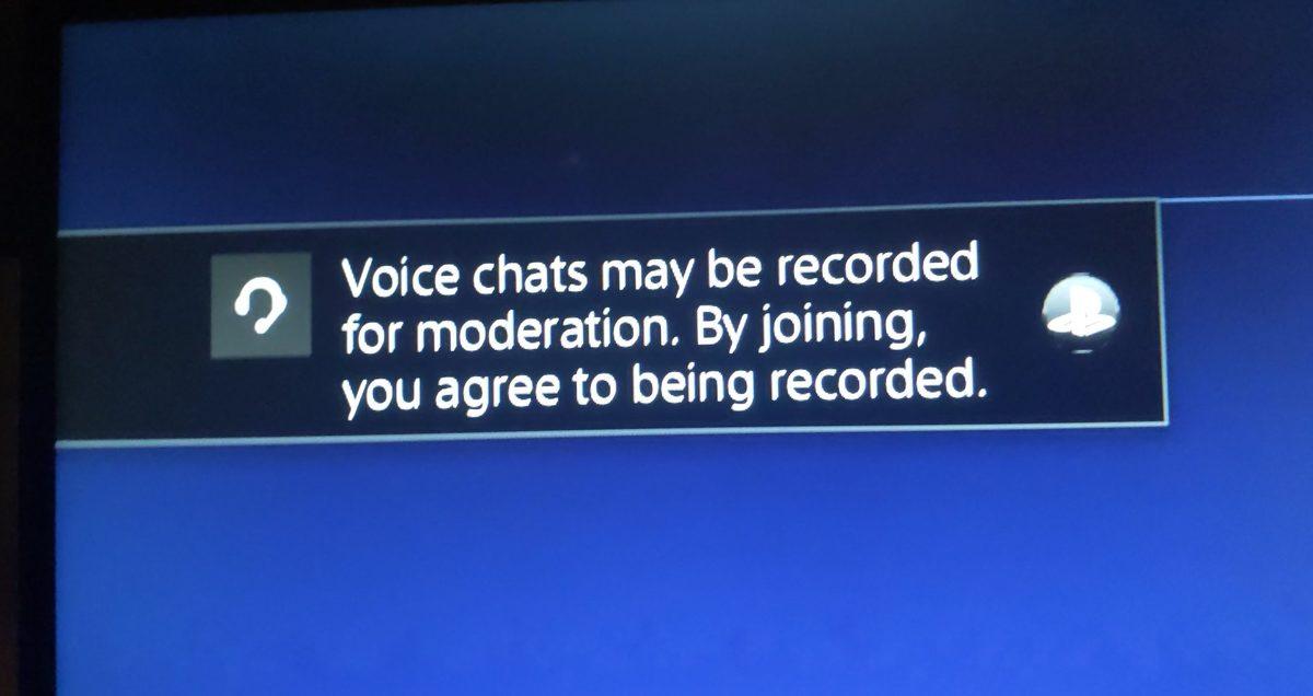 PS4’e Sesli Sohbetleri Kaydedip Sony’ye İspiyonlama Özelliği Geldi (PS5’te de Olacak)