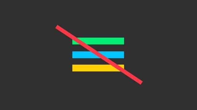 Google Play Store Hamburger Menüyü Kaldırıp Yerine Pop-up Menü Getiriyor