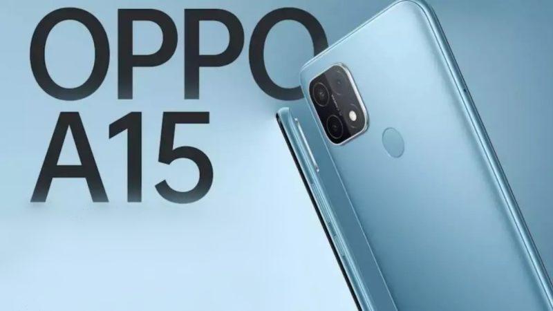 OPPO A15, Bütçe Dostu Fiyatı ve Üçlü Kamera Kurulumuyla Tanıtıldı