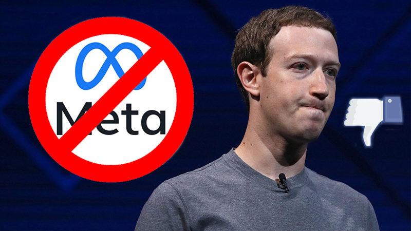 Sana Rahat Yok Zuckerberg: Meta, Yılın En Kötü Şirketi Seçildi