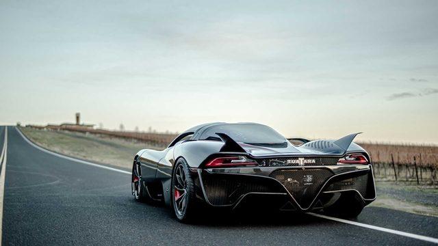 SSC Tuatara, Dünyanın En Hızlı Seri Üretim Otomobili Rekorunu Kırdı (Video)