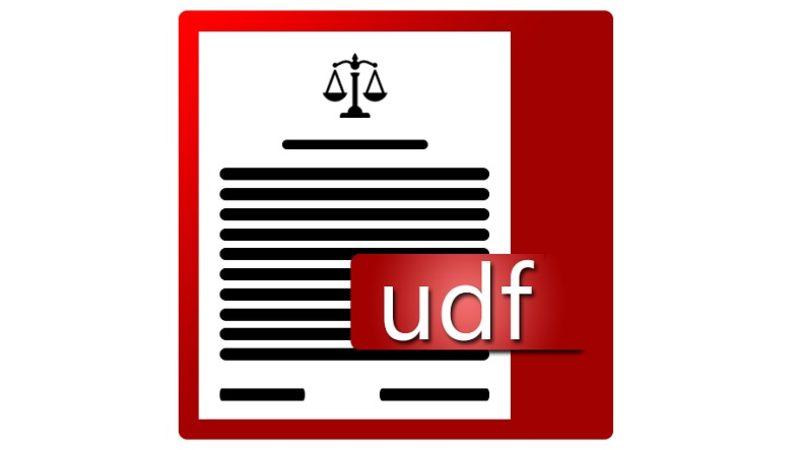 UYAP’da da Karşımıza Çıkan UDF Dosyası Nedir, Nasıl Açılır ve Dönüştürülür?