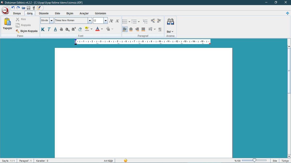 UYAP’da da Karşımıza Çıkan UDF Dosyası Nedir, Nasıl Açılır ve Dönüştürülür?
