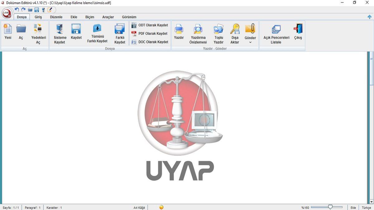 UYAP’da da Karşımıza Çıkan UDF Dosyası Nedir, Nasıl Açılır ve Dönüştürülür?