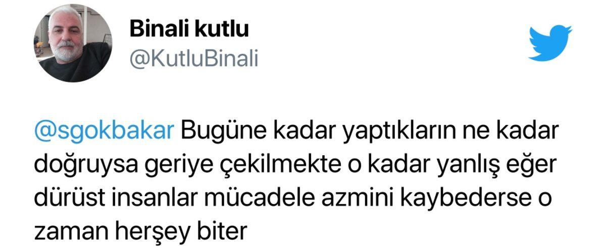 Şahan Gökbakar’dan Şaşırtan Paylaşım: Bu da Son Tweetim Olsun Dostlar...