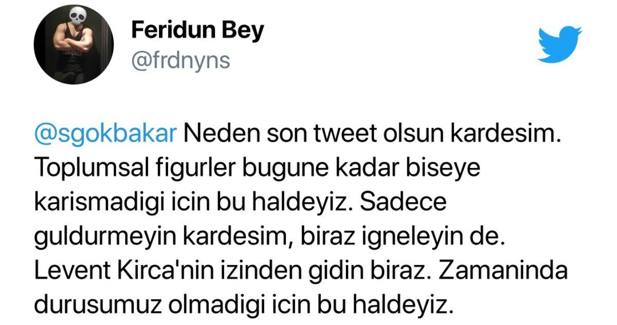 Şahan Gökbakar’dan Şaşırtan Paylaşım: Bu da Son Tweetim Olsun Dostlar...