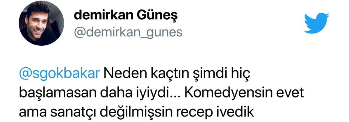 Şahan Gökbakar’dan Şaşırtan Paylaşım: Bu da Son Tweetim Olsun Dostlar...