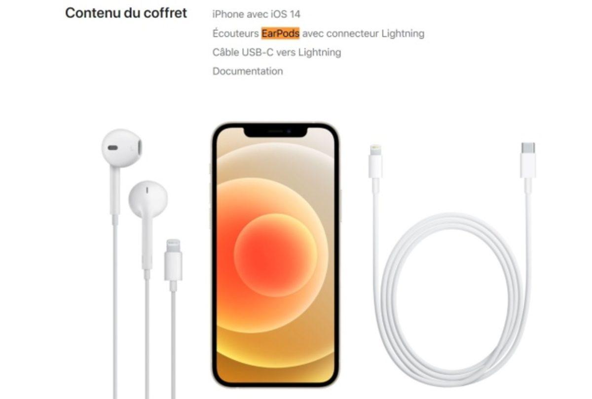 Apple, Fransa’da iPhone 12 Kutu İçeriğine Zorunlu Olarak EarPods Ekledi