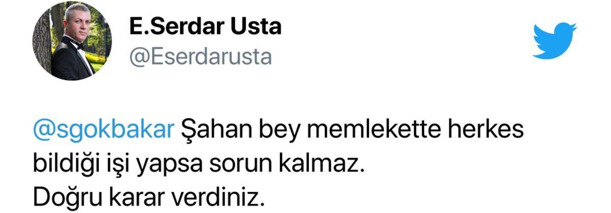 Şahan Gökbakar’dan Şaşırtan Paylaşım: Bu da Son Tweetim Olsun Dostlar...