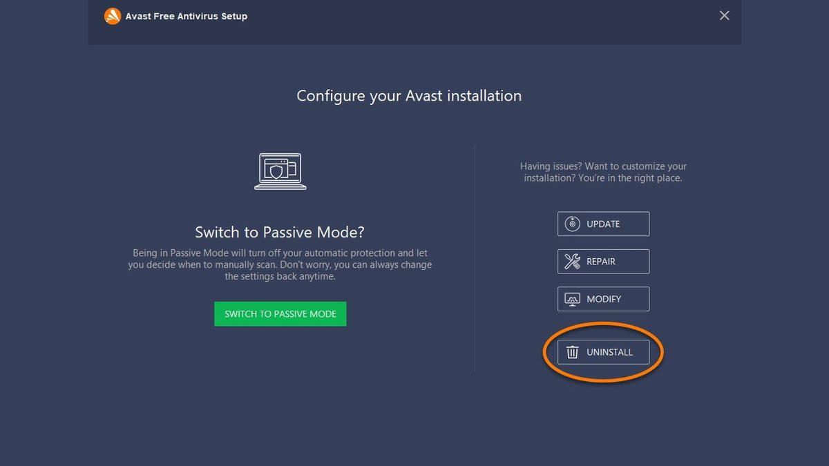 Bilgisayarda Avast Kaldırma İşlemi Nasıl Yapılır?