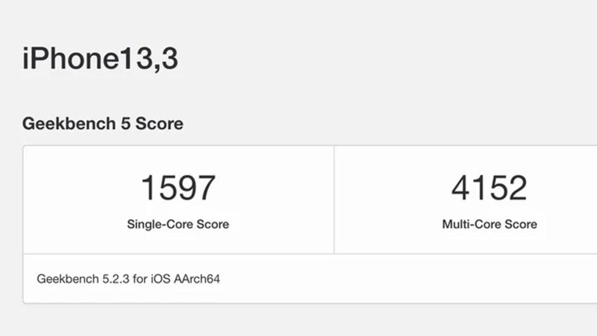 iPhone 12 Pro’nun Geekbench Sonuçları Ortaya Çıktı: iPhone 11 Pro’dan Yüzde 25 Daha Hızlı