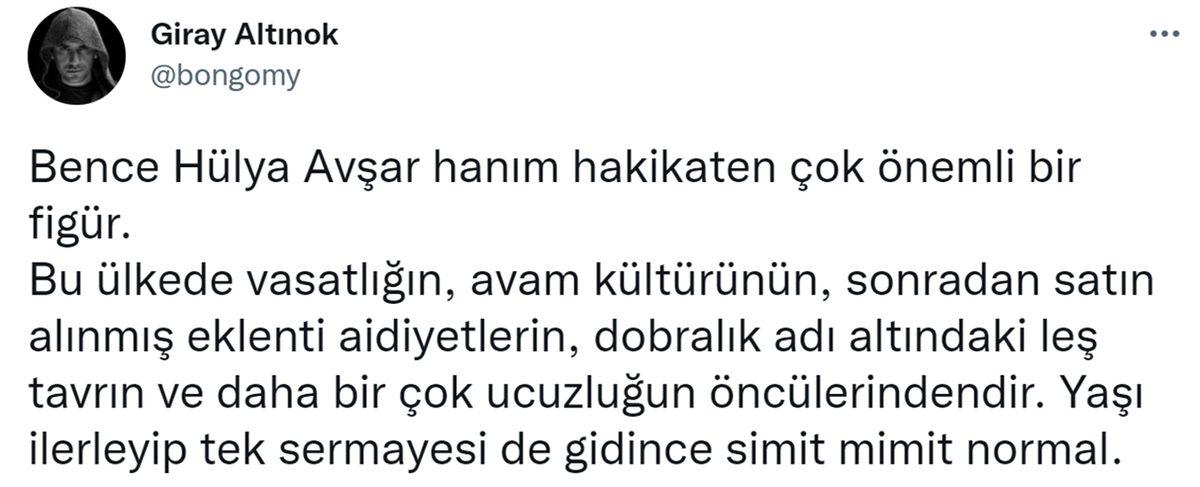 Hülya Avşar’ın 