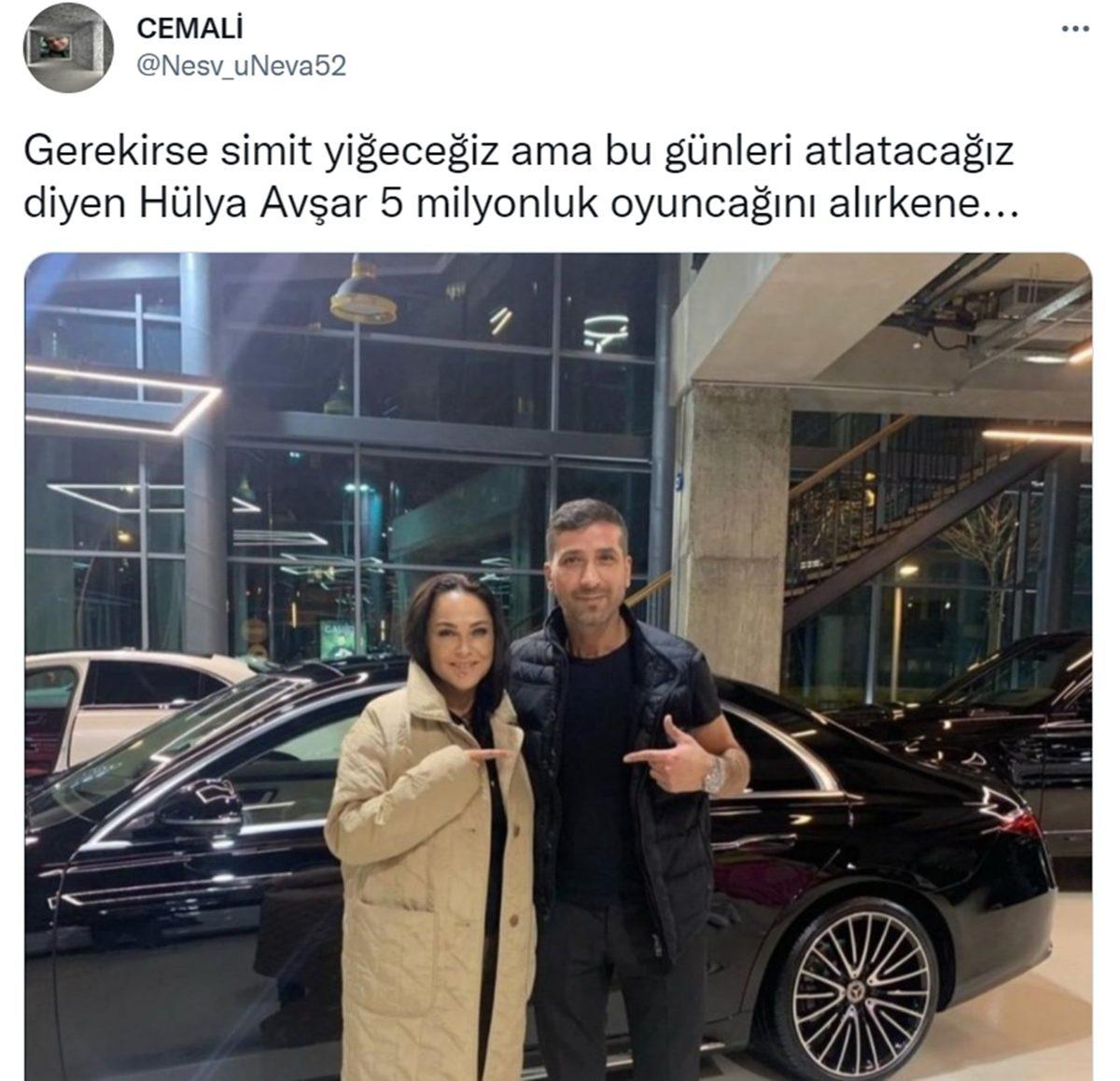 Hülya Avşar’ın 