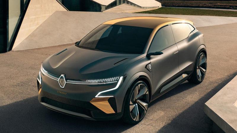 Türkiye’de Sevilen Otomobil Renault Megane’ın Elektrikli Konsepti eVision Tanıtıldı