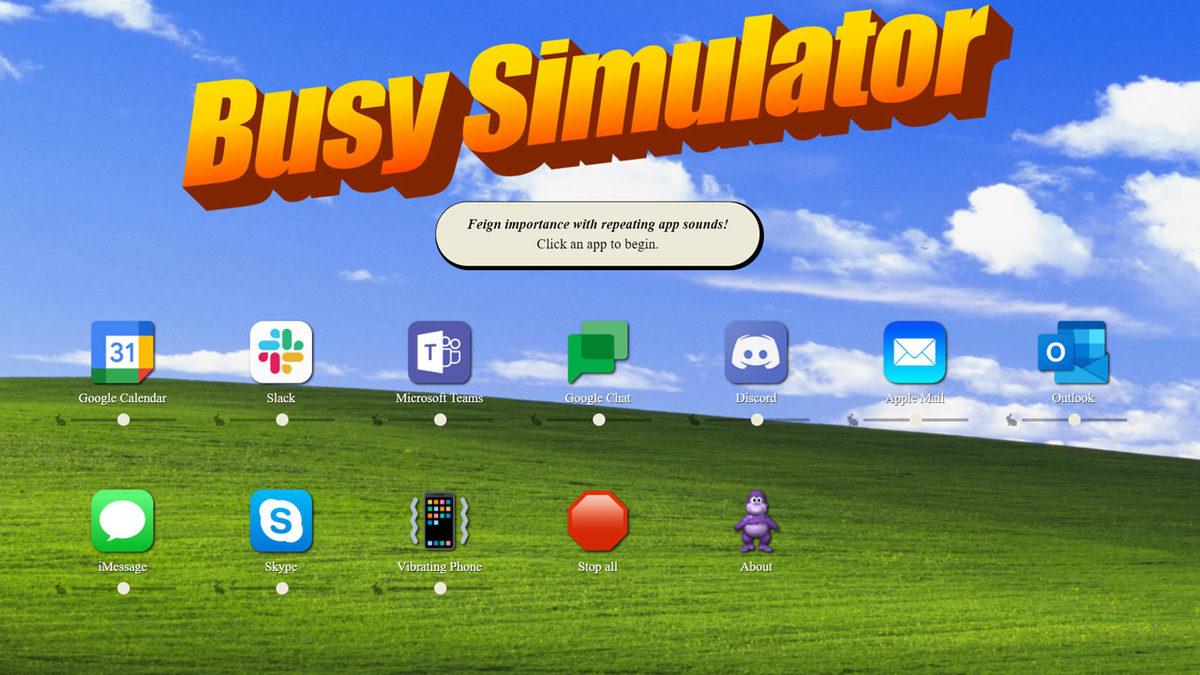 Toplantıdan Kaçmak İçin Bahane Arayanlara: Sizi Aşırı Meşgul Bir Çalışan Gibi Gösteren Uygulama