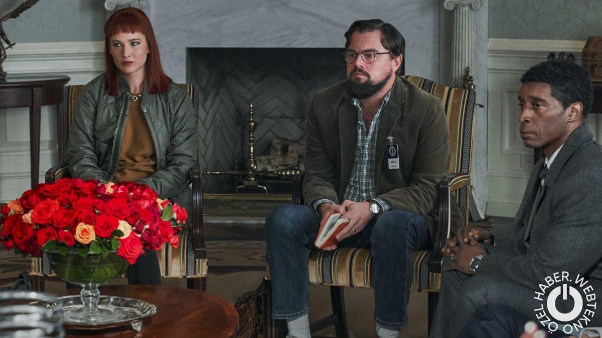 Yılın Netflix Filmi Don’t Look Up’ın Yıldızlarla Dolu Kadrosuyla Bir Araya Geldik: İşte Leonardo DiCaprio ve Jennifer Lawrence’tan Filme Dair Önemli Açıklamalar