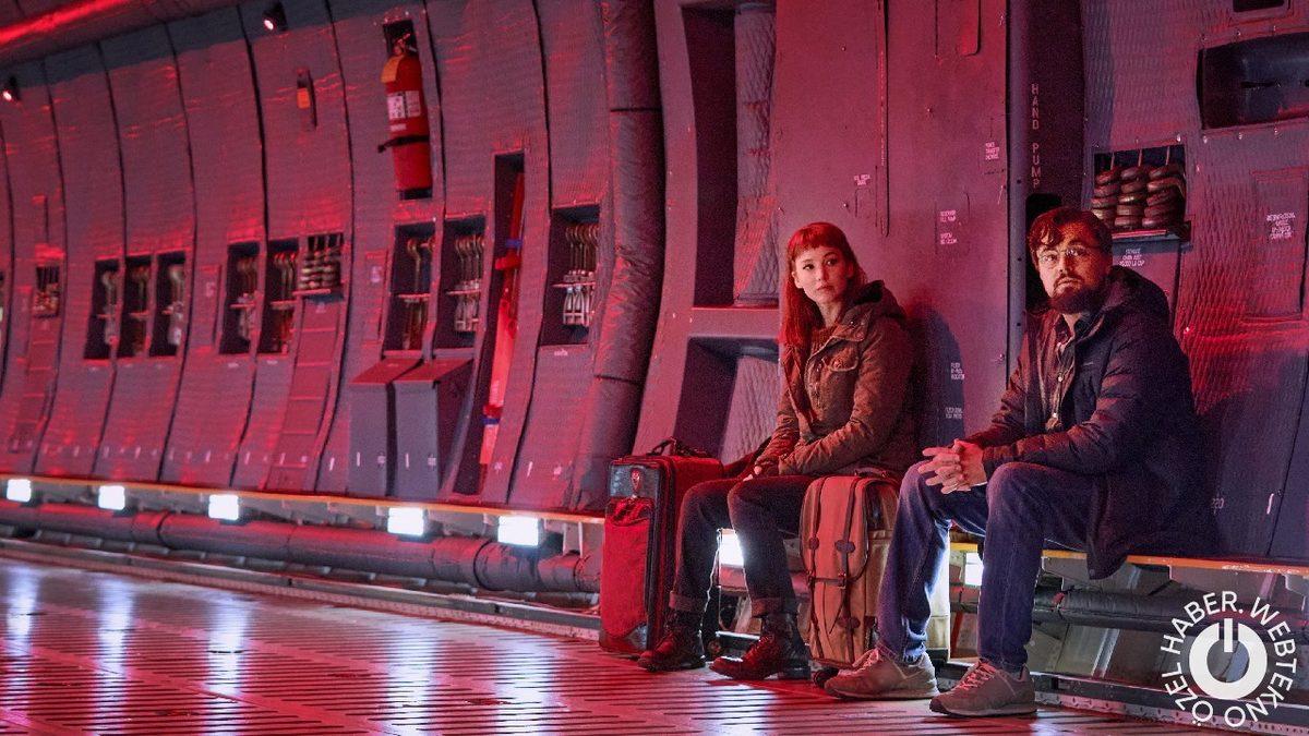 Yılın Netflix Filmi Don’t Look Up’ın Yıldızlarla Dolu Kadrosuyla Bir Araya Geldik: İşte Leonardo DiCaprio ve Jennifer Lawrence’tan Filme Dair Önemli Açıklamalar