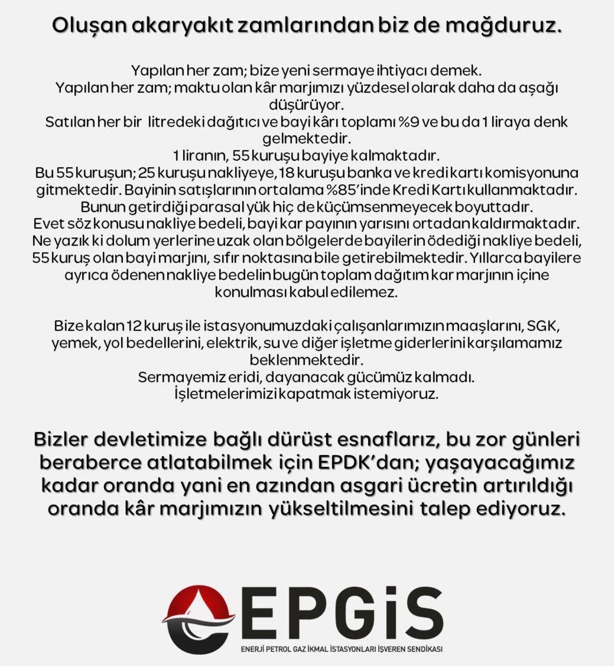 SON DAKİKA: Benzin, Motorin ve LPG’ye Yine Zam Geldi (4 Günde 3. Zam)