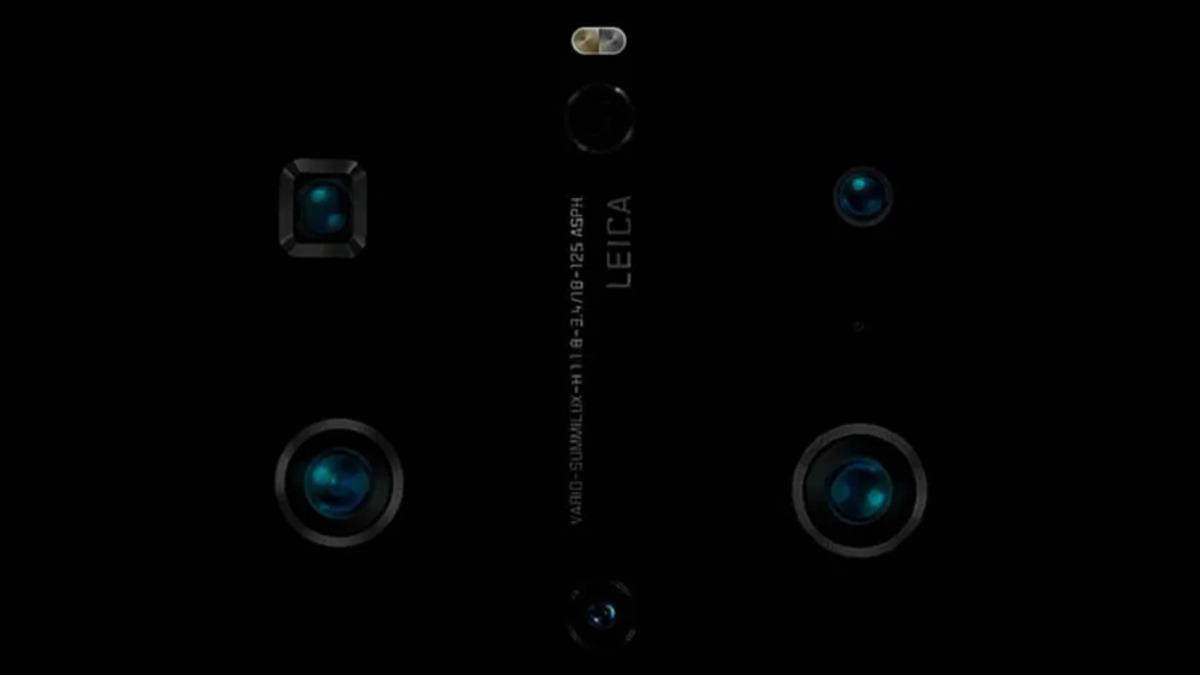 Huawei Mate 40 Serisinin 6 Arka Kamerayla Geleceğini Gösteren Fotoğraf