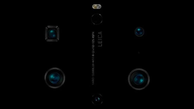 Huawei Mate 40 Serisinin 6 Arka Kamerayla Geleceğini Gösteren Fotoğraf