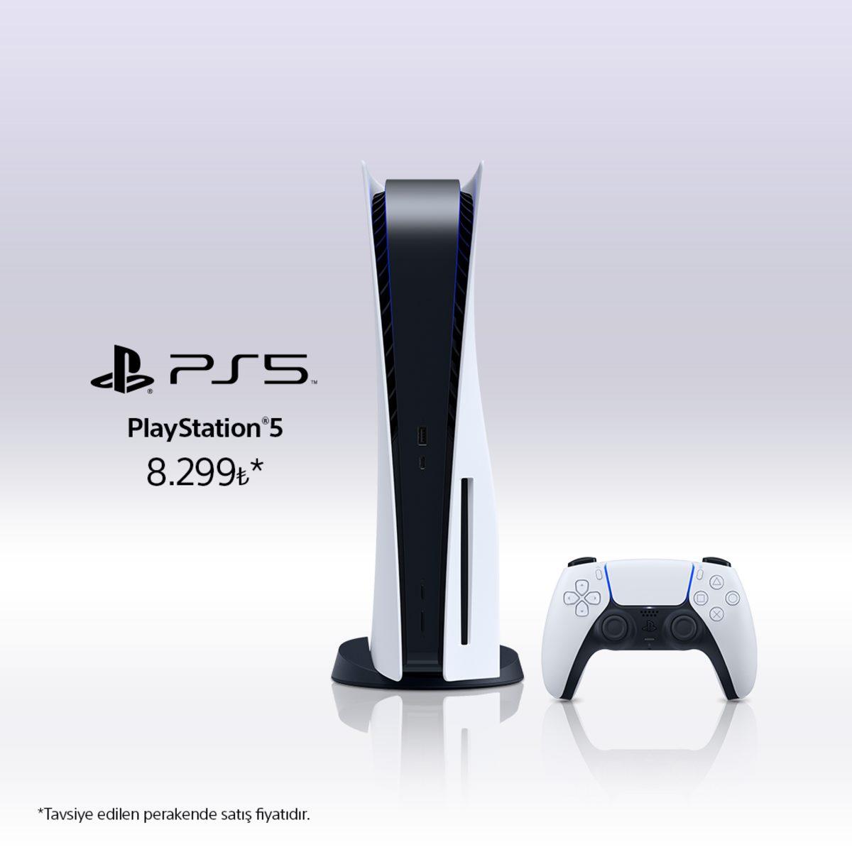 Sony, PlayStation 5’in Türkiye Fiyatını Açıkladı