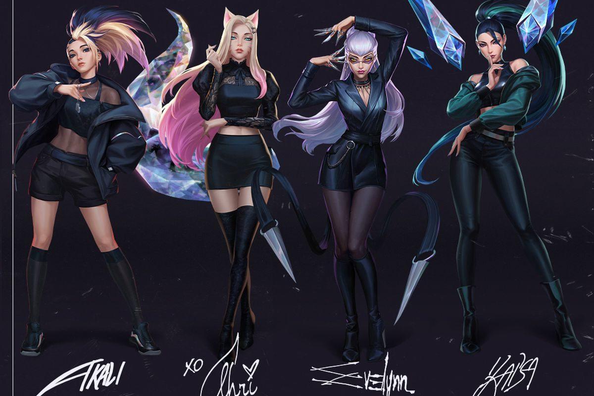 K-pop Grubu Twice, League of Legends K/DA Albümünde Yer Alacak
