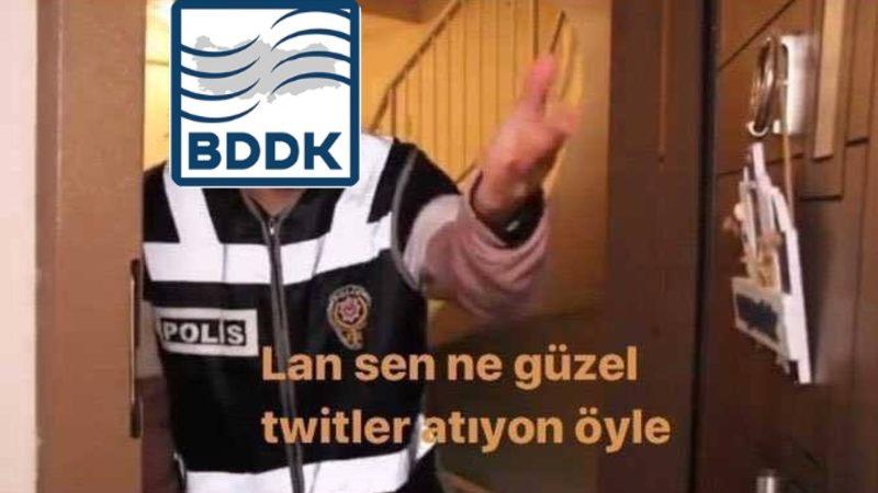 BDDK: Döviz Kurundaki Olumlu Havayı Manipüle Edenler Hakkında Suç Duyurusunda Bulunulacak