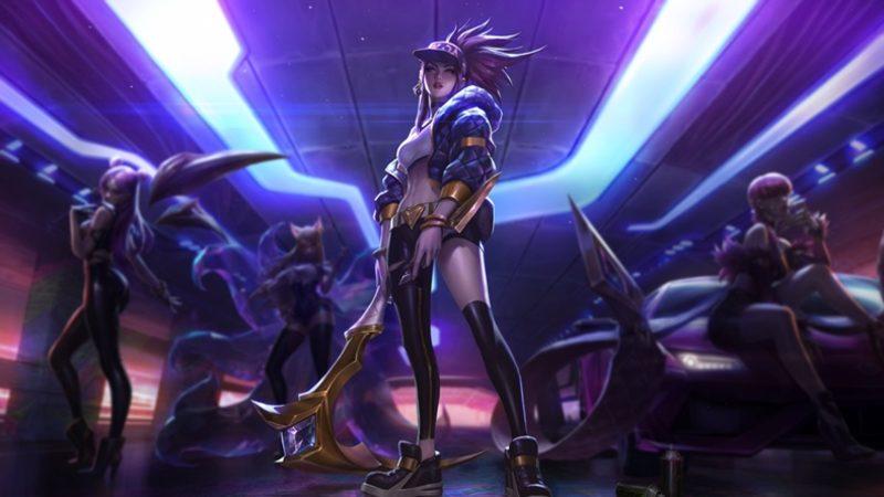 K-pop Grubu Twice, League of Legends K/DA Albümünde Yer Alacak
