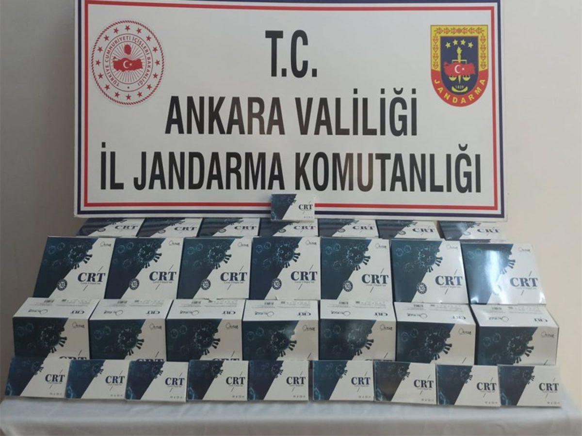 Facebook Üzerinden Koronavirüs Test Kiti Satan Şahıs Yakalandı