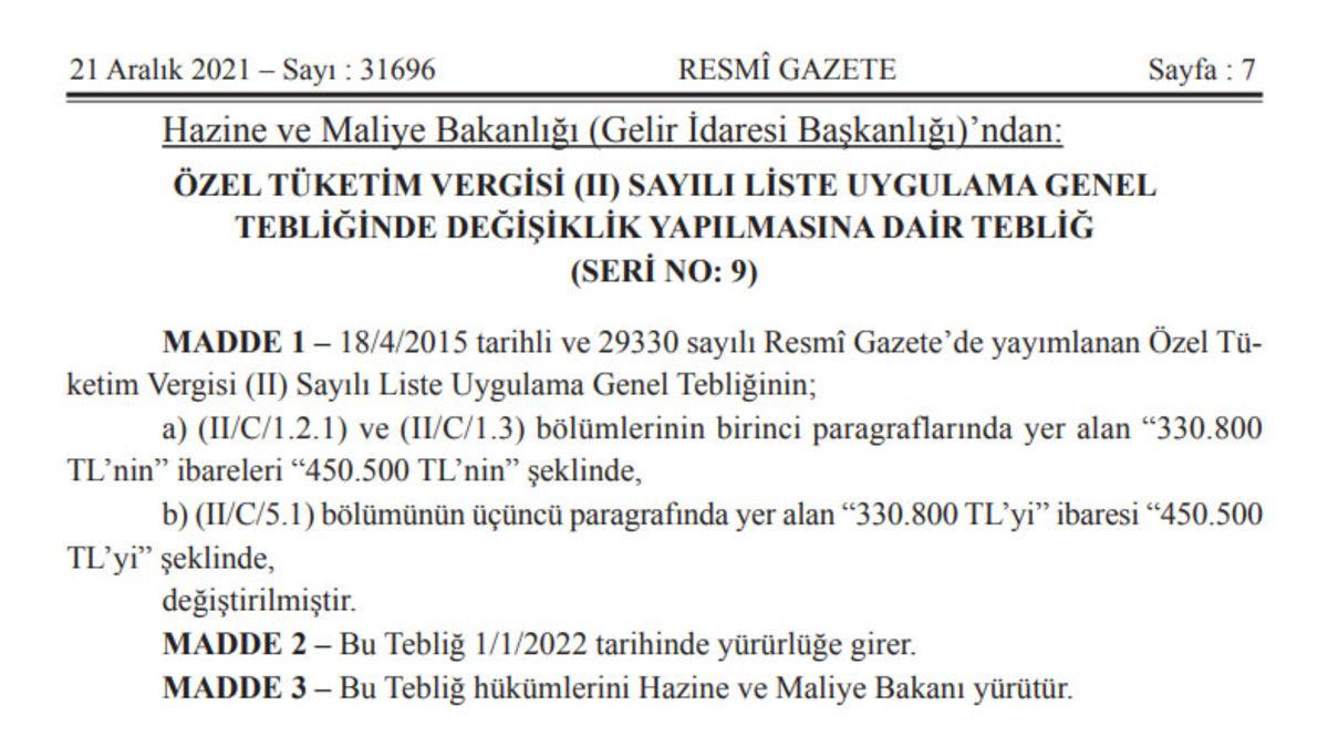 Otomobil Alımında Engelli ve Malul Vatandaşlar İçin Uygulanan ’ÖTV Muafiyetinde’ Limit Yükseltildi