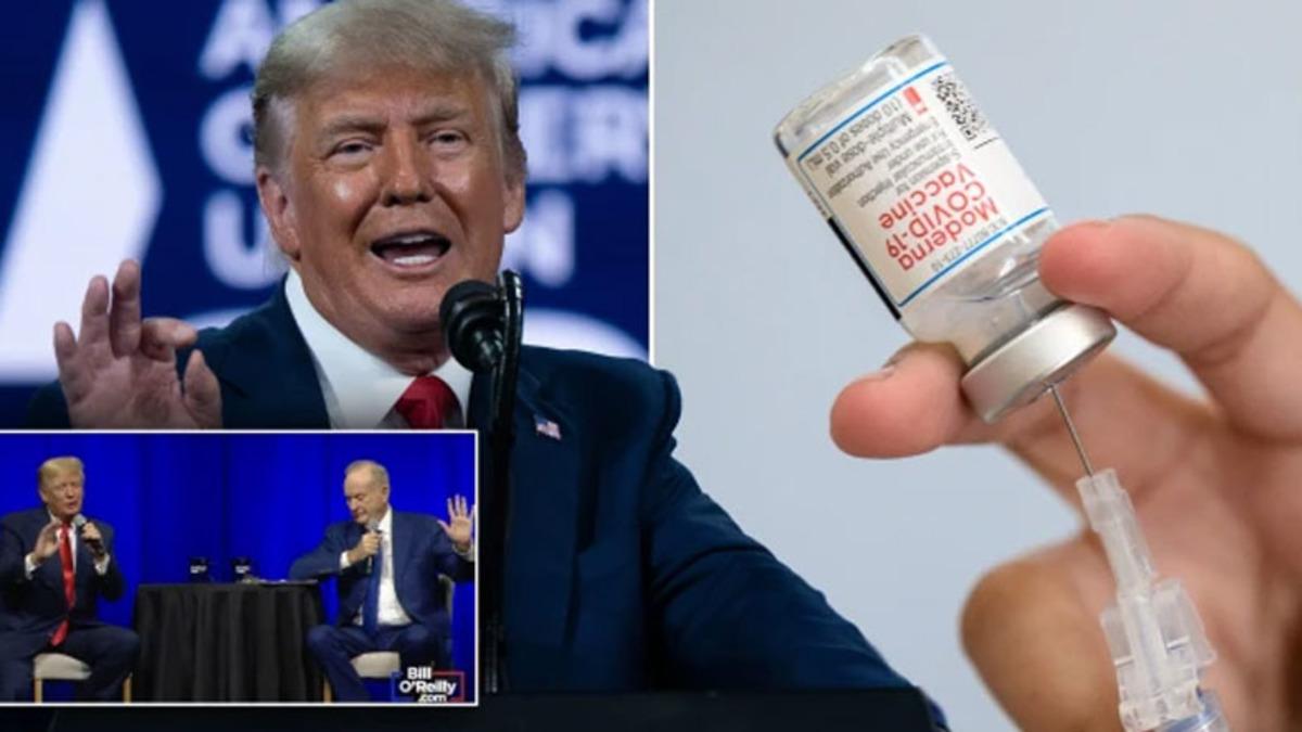 Donald Trump, ’Destekleyici Aşı’ Olduğunu Söyleyince Kendi Sevenleri Tarafından Yuhalandı