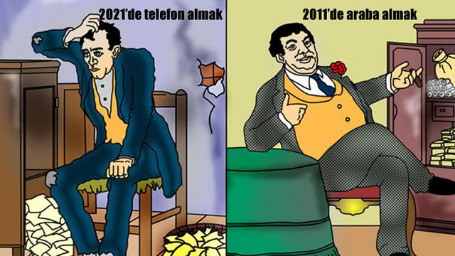 Görünce Küçük Dilinizi Yutma Garantili: 10 Yıl Önceki Araba Fiyatlarıyla Bugünkü Akıllı Telefon Fiyatları Karşılaştırması