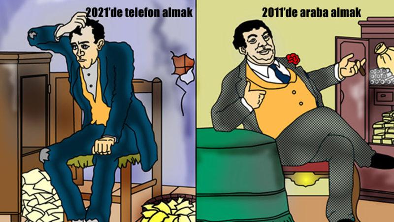 Görünce Küçük Dilinizi Yutma Garantili: 10 Yıl Önceki Araba Fiyatlarıyla Bugünkü Akıllı Telefon Fiyatları Karşılaştırması