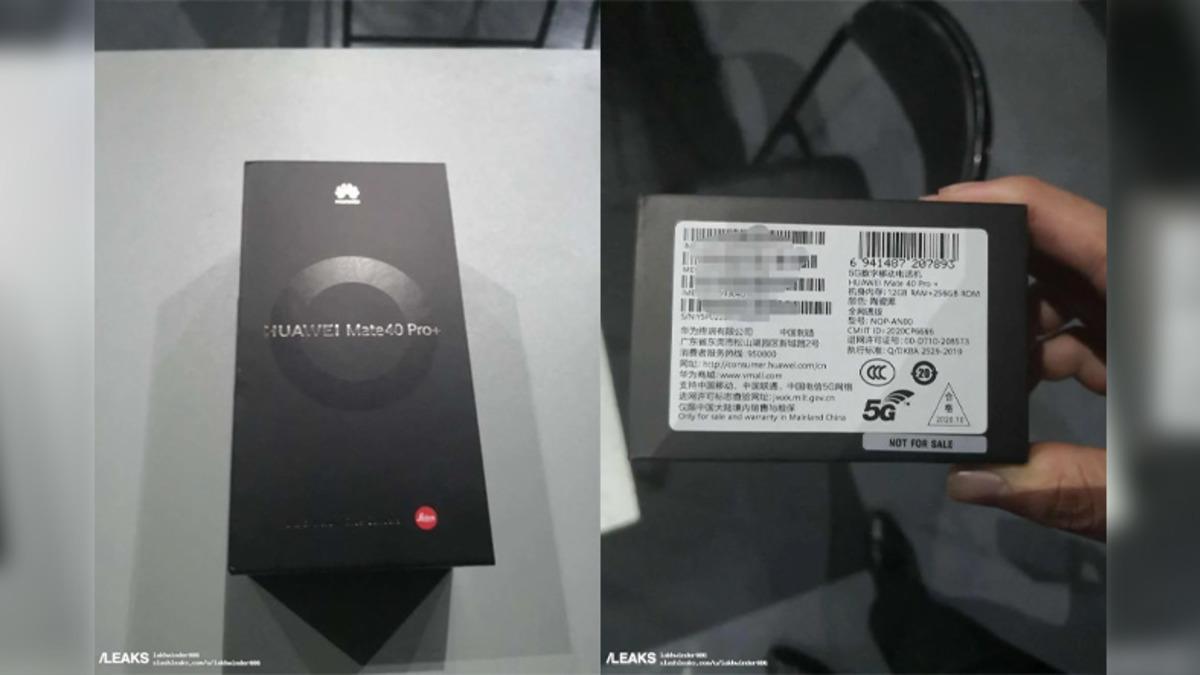 Huawei Mate 40 Pro+’ın Bazı Donanım Özellikleri Ortaya Çıktı