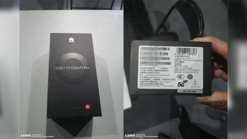 Huawei Mate 40 Pro+’ın Bazı Donanım Özellikleri Ortaya Çıktı