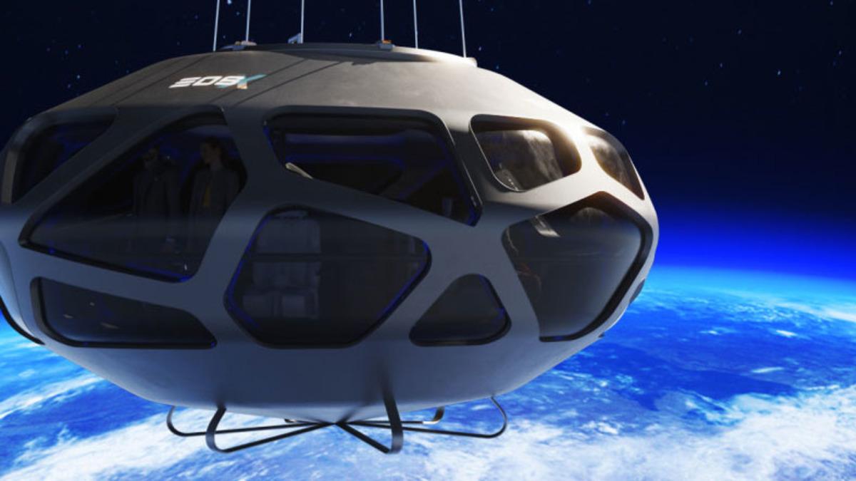 İspanyol Bir Girişim, Turistik Uzay Uçuşlarında Balonuyla Dünya Devlerine Meydan Okuyacak