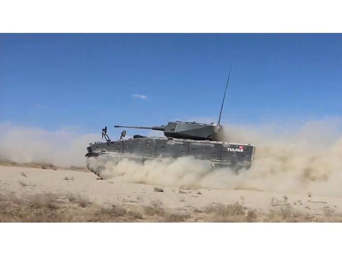 Yeni Zırhlımız Tulpar’ın Seri Üretime Hazır Olduğu Açıklandı