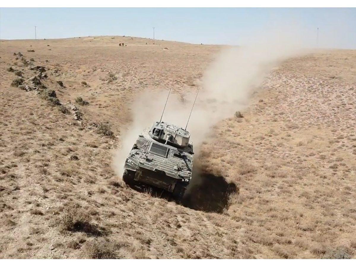 Yeni Zırhlımız Tulpar’ın Seri Üretime Hazır Olduğu Açıklandı