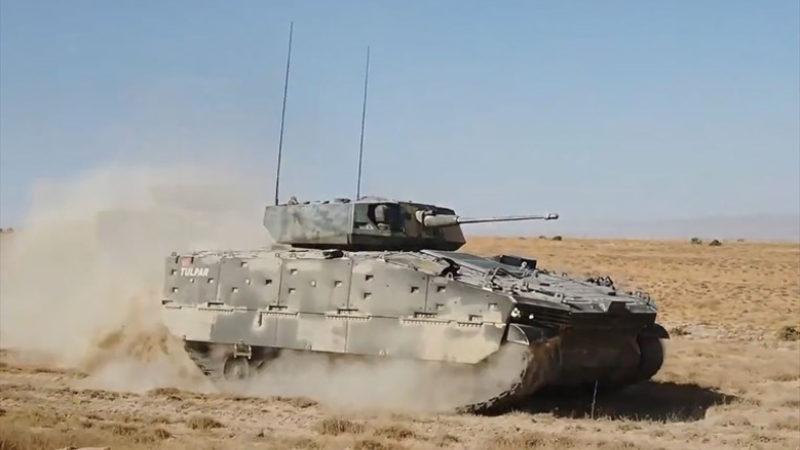Yeni Zırhlımız Tulpar’ın Seri Üretime Hazır Olduğu Açıklandı