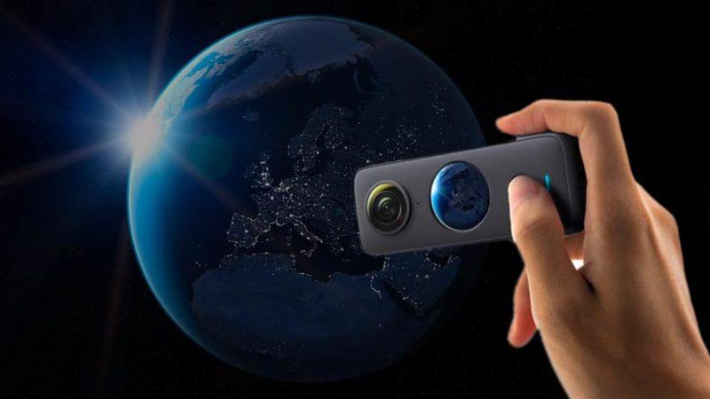 Atmosfere Fırlatılan Aksiyon Kamerası, Kilometrelerce Yükseklikten Dünya’yı Görüntüledi [Video]