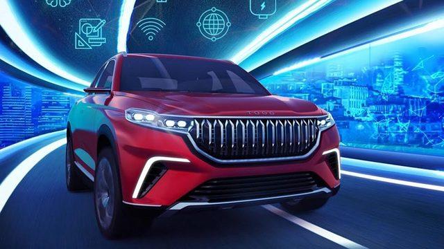 Yerli Otomobil TOGG ’Dijital Konvoy’ ile ABD’ye Doğru Yola Çıktı: CES 2022’de Sergilenecek