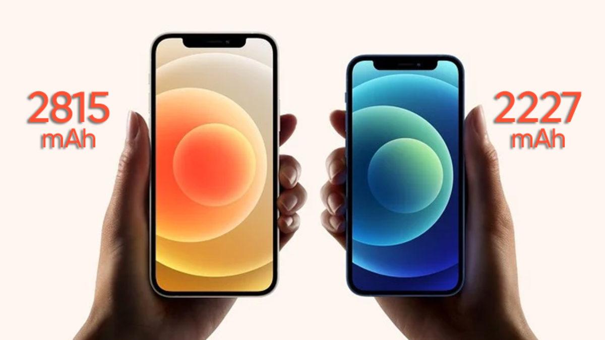 iPhone 12 ve 12 mini’nin Hayal Kırıklığı Yaratan Batarya Kapasitesi Ortaya Çıktı