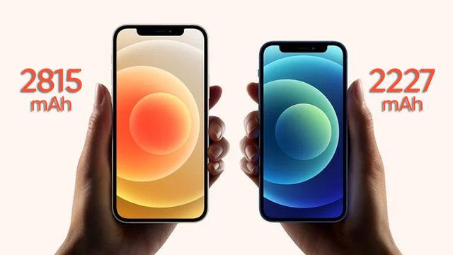 iPhone 12 ve 12 mini’nin Hayal Kırıklığı Yaratan Batarya Kapasitesi Ortaya Çıktı