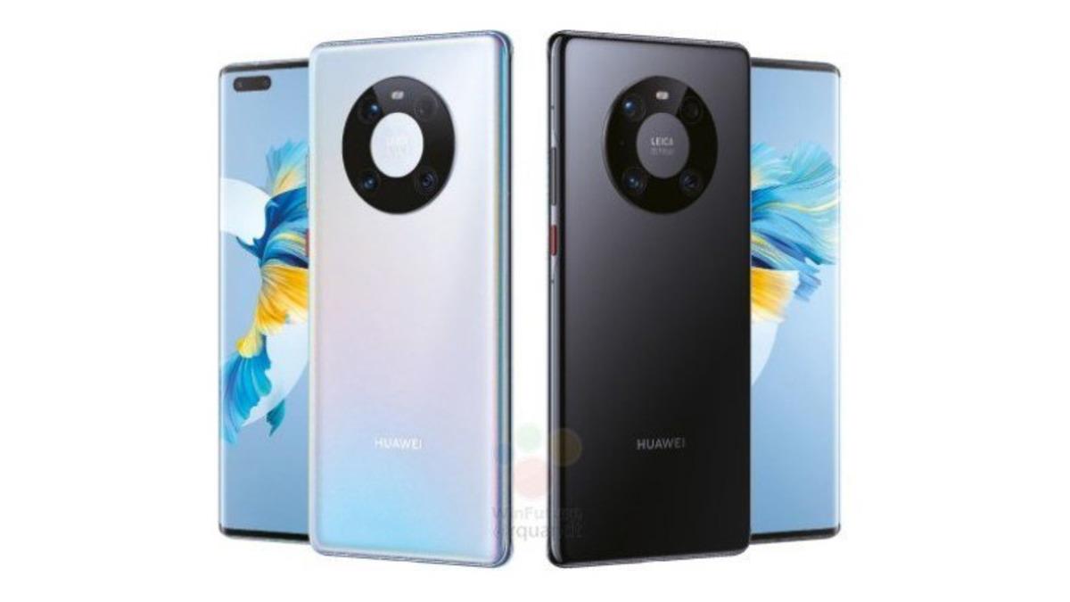 Huawei Mate 40 Pro’nun Render Görselleri Ortaya Çıktı